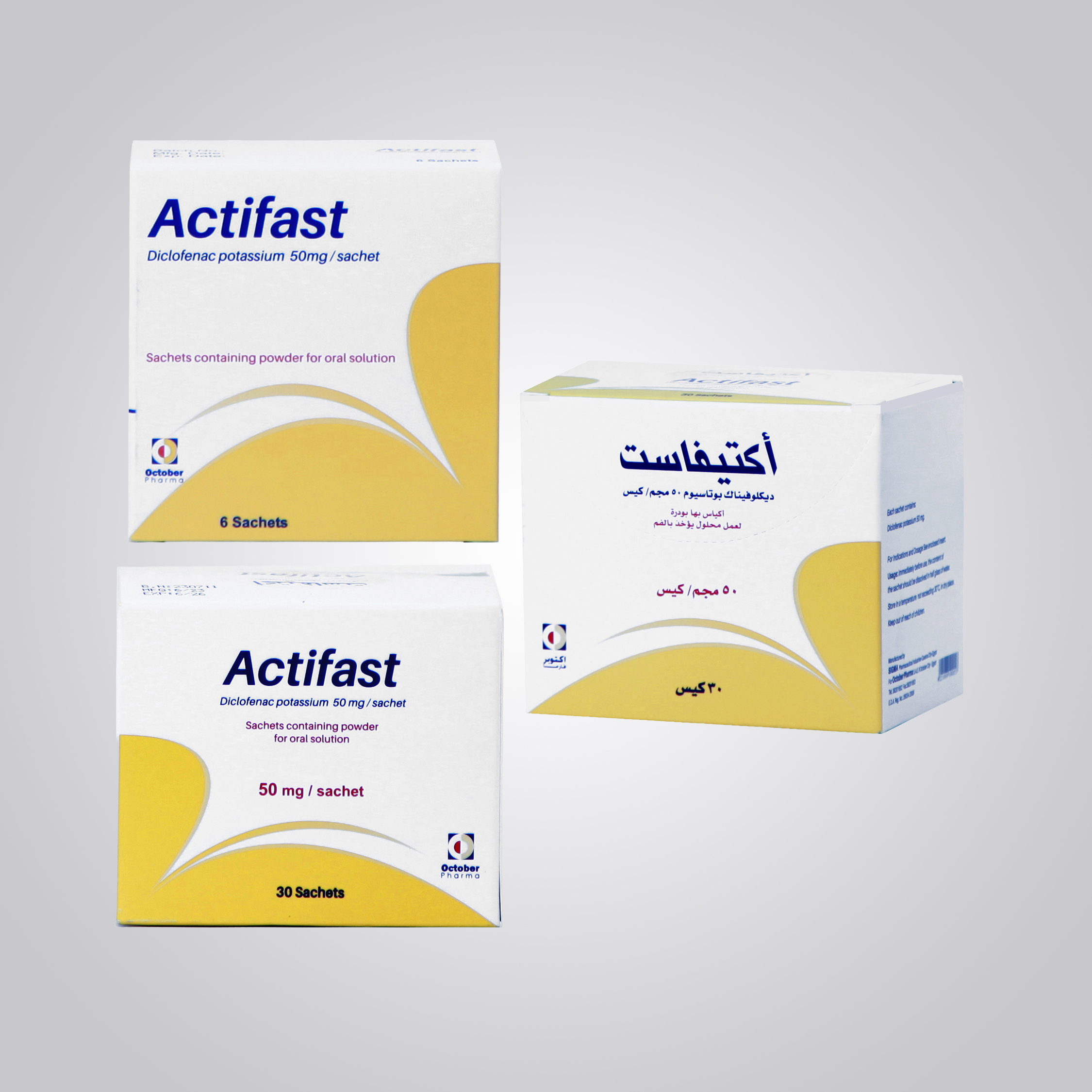 Actifast Sachets